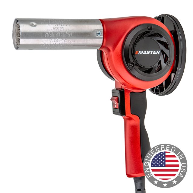Pistola de calor Master Appliance HG-501T ligera industrial