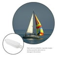 thumbnail image 3 of OULII Pare-Chocs Rond pour Quai de Bateau, PVC Blanc pour Amateurs de Marine, Lot de 1, 3 of 8