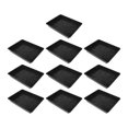 thumbnail image 3 of Colaxi 10 Pcs Plateaux de Semis Épais, Plateaux de Démarrage de Semis, Plateaux de Culture Réutilisables Noirs avec Trous de Drainage Plateaux de Propagation, 3 of 8