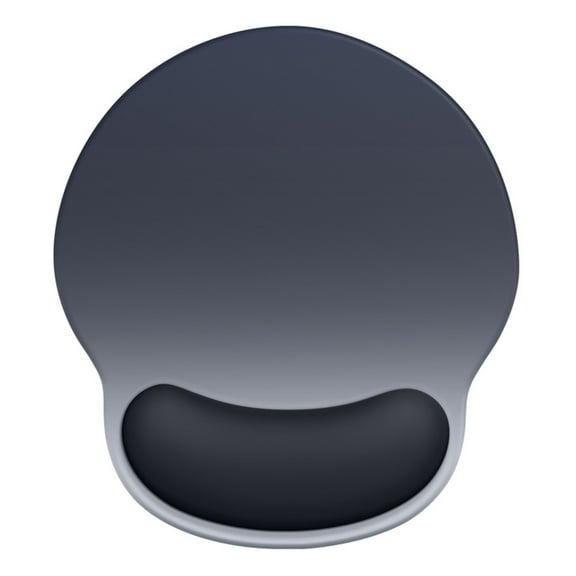 SIEYIO Gradient-Mouse Pad Wrist Rest Mat Mouse Pad Wrist Guard Anti-Slip Soft Silicone for Girls Boys Gaming Computer Wrist Pad