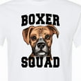 thumbnail image 4 of Inktastic Dog Boxer Squad T-Shirt, 4 of 5