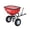 Red, variant on Panapinka Heavy Duty Push Broadcast Spreader– All-Terrain Wheels, Adjustable Current, Multi-Purpose Lawn & Garden Fertilizer, Seed, Salt, Ice Melt
