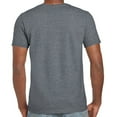 thumbnail image 4 of Gildan Mens Soft Style Ringspun T Shirt, 4 of 5
