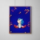 thumbnail image 3 of Póster de S-Sonic H-Hedgehog, póster de juego de dibujos animados, pinturas para decoración de dormitorio, imagen en la pared, decoración del hogar, accesorio de arte para habitación, 3 of 5