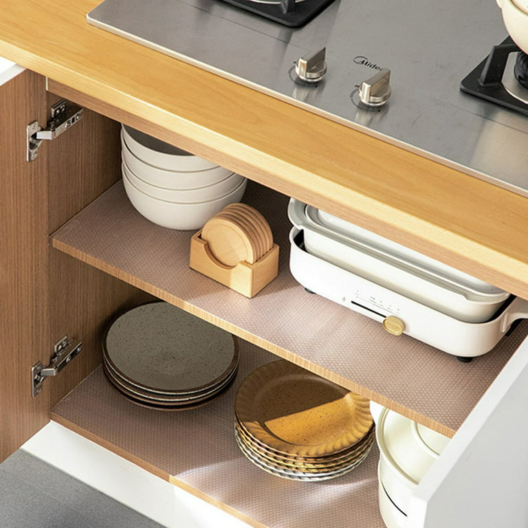 Kitchen Drawer Mat Non Slip, Shelf Liner Kitchen Cabinet