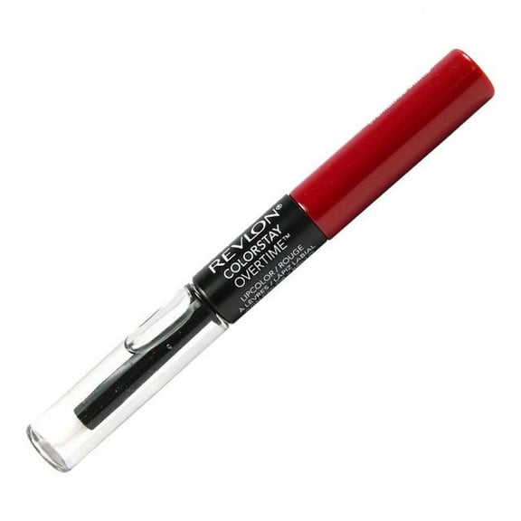 Revlon Colorstay Overtime Lipcolor - 480 Unending Red (2-Pack)