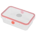 thumbnail image 3 of ZOUSSIQI 1150ml Food Storage Box Container Portable Sealing Lunch Box Kitchen Accessory Orange JU316-115966, 3 of 13