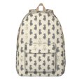 thumbnail image 1 of Adorable Cat-Themed Print Backpack – Cute Cartoon Cat Bookbag for School, Daily Commute, and Travel, 1 of 5