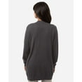 thumbnail image 3 of Devon & Jones DG447W Women's New Classics Open Cardigan Sweater-Graphite-XL, 3 of 6