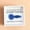Blue, variant on Funny Belly Button Brush - Soft-Bristled Personal Hygiene Tool for All Ages - Portable Cleaning Brush in 4 Fun Colors