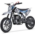 thumbnail image 2 of MotoTec 40cc Demon Kids Gas Dirt Bike 4-Stroke Motorcycle Pit Bike Blue, 2 of 6