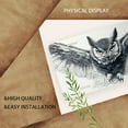 thumbnail image 3 of Soaring Owl Sketch Front License Plate, Metal License Plate, Funny Standard Plates Personalized Novelty Decorative For Men/Women/Boys/Girls Car 6×12 Inch, 3 of 7
