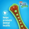 thumbnail image 3 of (2 pack) Hartz Chew 'n Clean Extra Small Dog Treat Bacon, 0.88 oz, 3 of 10
