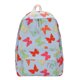 thumbnail image 1 of Mochila Estampado Mariposas Mujer Gran Capacidad Mochilas Escolares para Niñas Azul, 1 of 9