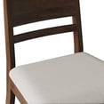 thumbnail image 3 of Castle Place Vintage Style Wooden Dining Chair, Set of 2, Brown, 3 of 8