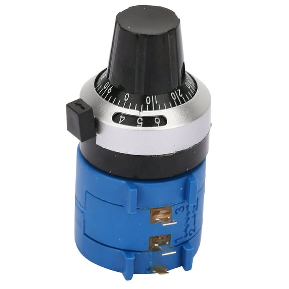 Potentiometer, 100K Ohm Potentiometer,  High Precision for Home Work