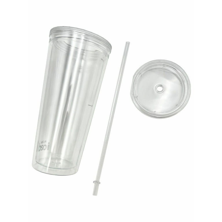 Mr. Coffee® Iced™ Coffee Tumbler, 22 Oz. with Lid and Straw