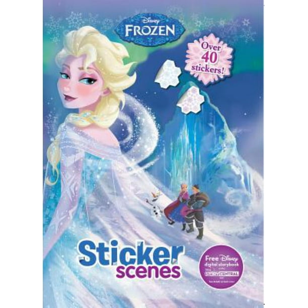 Disney Frozen Sticker Scenes