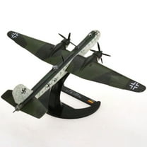 Detailed Restoration of WWII German Heinkel He 177 Attack Plane Model 1:144 Scale for Gift Giving