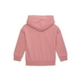 thumbnail image 3 of Wonder Nation Toddler Boys Fleece Hoodie, Sizes 12M-5T, 3 of 3