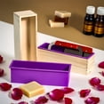 thumbnail image 7 of Soap Making Rectangle Silicone Mold and Cutter Set, 7 of 7