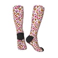 thumbnail image 5 of Lsque Squirrel In The Forest Printed Crew Socks Men's Women's LightWeight Thin Casual Calf Socks ,Knee High Socks,Cotton Socks, 5 of 9