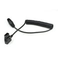 thumbnail image 4 of 3Pin XLR To14v Dtap to Dc Cable Battery Clip Coiled Cable d Tap Connector Power Cable, 4 of 5