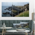 thumbnail image 1 of Rocky and Scenic Iceland Beach - Landscape Canvas Art Print, 1 of 3