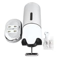 thumbnail image 2 of Manually Lotion Soap Dispenser, Wall Mount Compact Shower Pump Dispenser Easy Install Large Capacity  for Hotel, 2 of 7