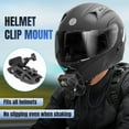 thumbnail image 3 of Motorcycle Helmet Mount Compatible with GoPro Hero 13/12/11/10/9 Adjustable Helmet Mount for Insta360 X5/X4/X4 Air Action Camera, 3 of 8