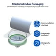 thumbnail image 2 of Sterile Syringe Filter PES (Polyethersulfone), Hydrophilic Filtration, 33mm Membrane Diameter, 0.22µ, 2 of 5
