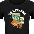 thumbnail image 3 of Instant Message - Girl Dinner Junk Food - Women's Any Way Dress, 3 of 7