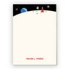 Space Hero Personalized Notepad