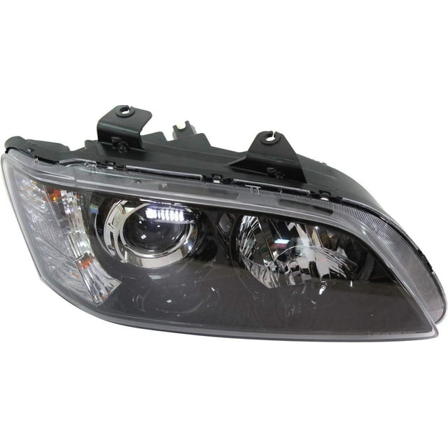 Evan Fischer Passenger Side Headlight for Pontiac G8 Base GT GXP 2008-2009 Halogen With bulb(s) Replaces# 92224813
