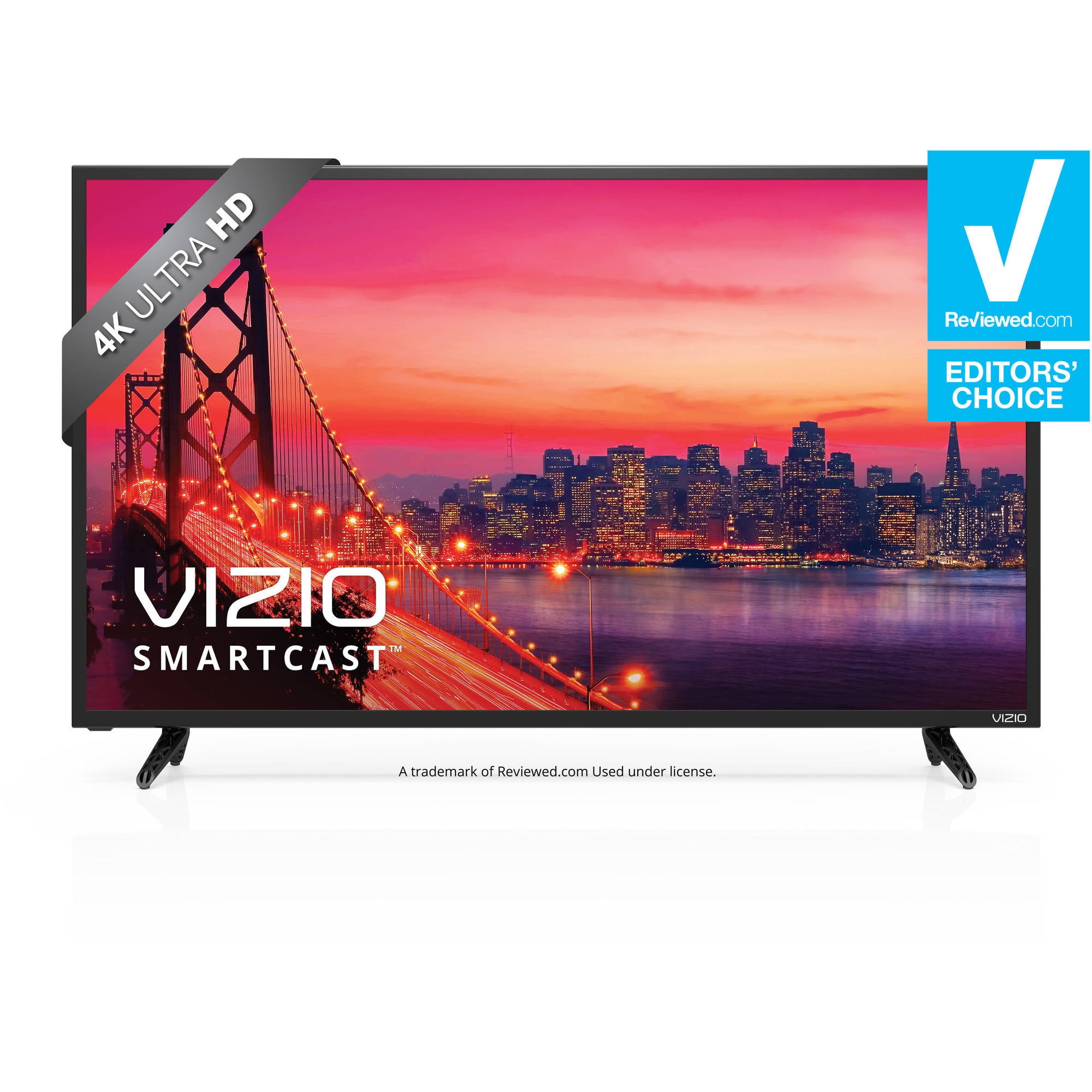 Vizio Smartcast E48u D0 48 4k Uhd Full Array Led Chromecast Display 16 9 Black Walmart Com Walmart Com