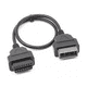 thumbnail image 1 of Adaptador De Escáner Obd2 Para Nissan/tsuru De 16 A 14 Pines Negro, 1 of 4