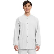 Cherokee Workwear Professionals Men Warm Up Scrubs Jacket Snap Front WW360
