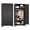 Black, variant on SUNCROWN Metal Wardrobe Cabinet with Wooden Handle, 72" Black Metal Wardrobe Closet with Hanging Rods and Adjustable Shelves, Clothing Storage Closet Cabinet for Home, Office, Employee, Gym