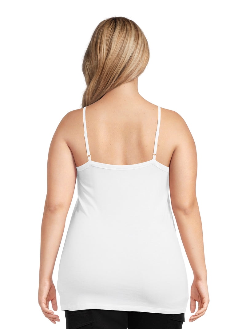 トップス andmary Sora bicolor camisole ANDMARY】Sora bicolor camisole