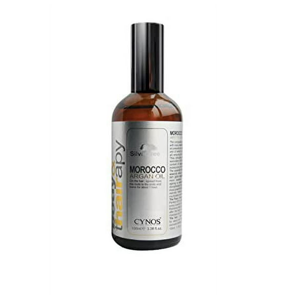 100% Pure Moroccan Argan Oil "Liquid Gold" by Cynos to Nourish & Moisturize Hair