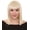 Golden Blonde, variant on HPO Adult Women's Black Bob Wig, Perfect for Cosplay, Flame-retardant Synthetic Fiber