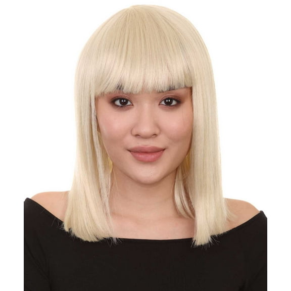 Adult women's Bob Wig Collection | Straight Cosplay Wig | Multiple Color Options | Premium Breathable Capless Cap