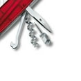 thumbnail image 2 of Victorinox Cyber Tool M Swiss Army Knife 32 Function Swiss Made Pocket Knife With Large Blade, Multiple Bits (Hex, Torx, Philips) and Scissors - Red Transparent, 2 of 6