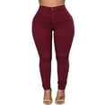 thumbnail image 1 of PENGXIANG Nouveaux Jeans Skinny Taille Haute pour Femmes, 1 of 5
