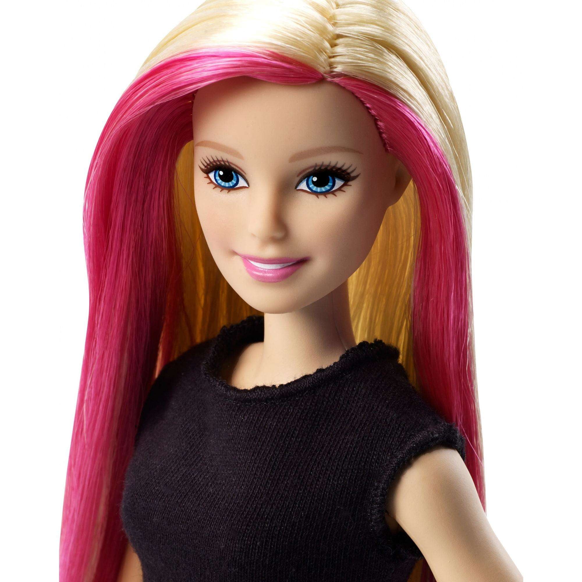 Barbie Style Salon Doll & Playset, Blonde - Walmart.com