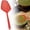 Red, variant on Clearance Under $3 Skimmer Multi-Function Slotted Spatula For Kitchen Cooking Turner,Abs Blue (1Pc)