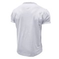 thumbnail image 5 of JoveMarine Mens T-Shirts Crew Neck Casual - Basic Tees Short Sleeve Color Gym Tops, Shirts for Men Pure Cotton Summer Top, Mens Shirts for Workout,White L, 5 of 5