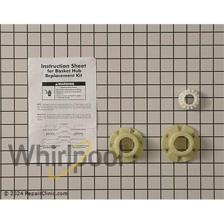 Whirlpool APLW10820039 Washer Basket Drive Hub Kit