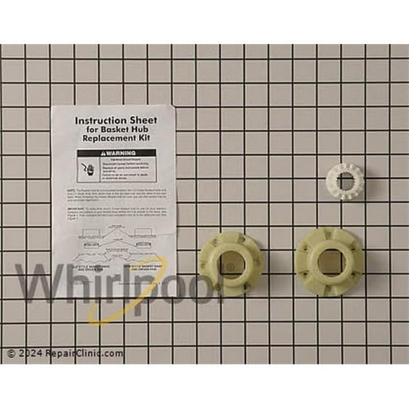 Whirlpool APLW10820039 Washer Basket Drive Hub Kit