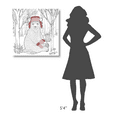 thumbnail image 4 of Global Gallery's 'Color the Forest Color I' by Elyse DeNeige Stretched Canvas Wall Art, 4 of 4